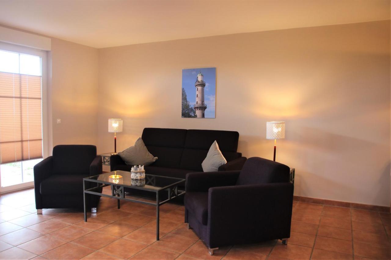 Ferienwohnung Boddenkieker Bis 4 Personen, Sagard-Neddesitz, 70M2 Extérieur photo