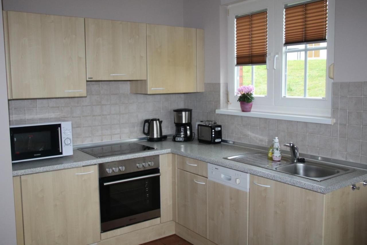 Ferienwohnung Boddenkieker Bis 4 Personen, Sagard-Neddesitz, 70M2 Extérieur photo